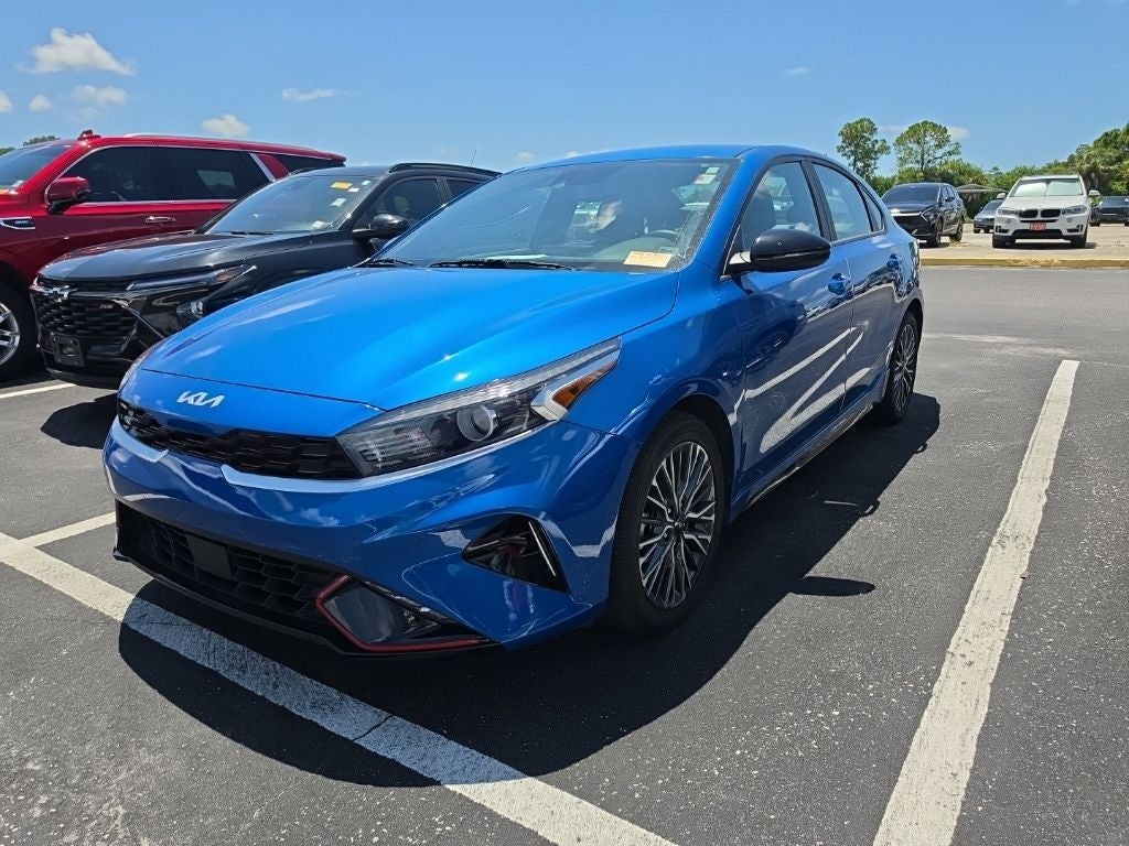 2024 Kia Forte GT-Line