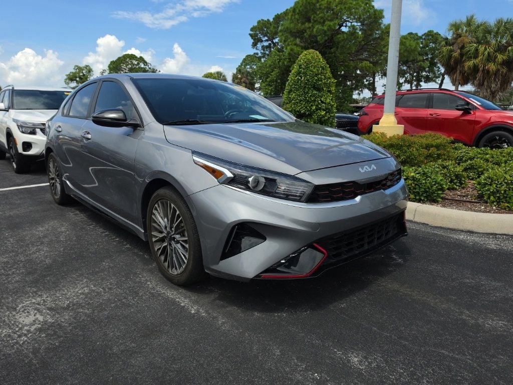 2023 Kia Forte GT-Line