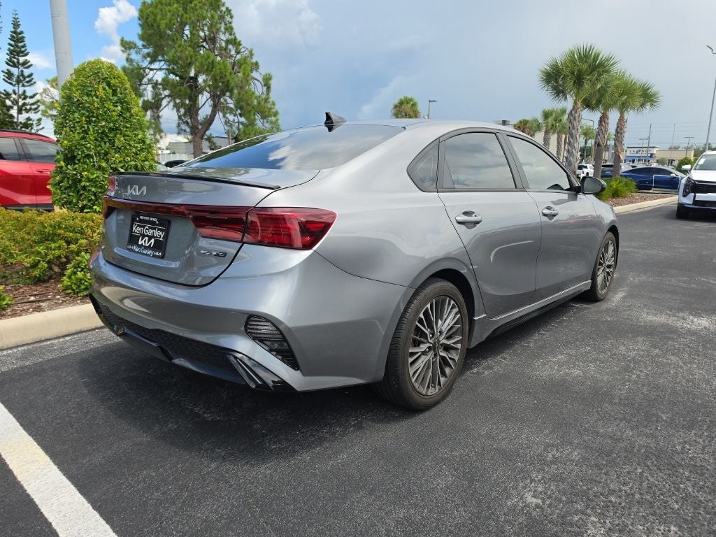 2023 Kia Forte GT-Line