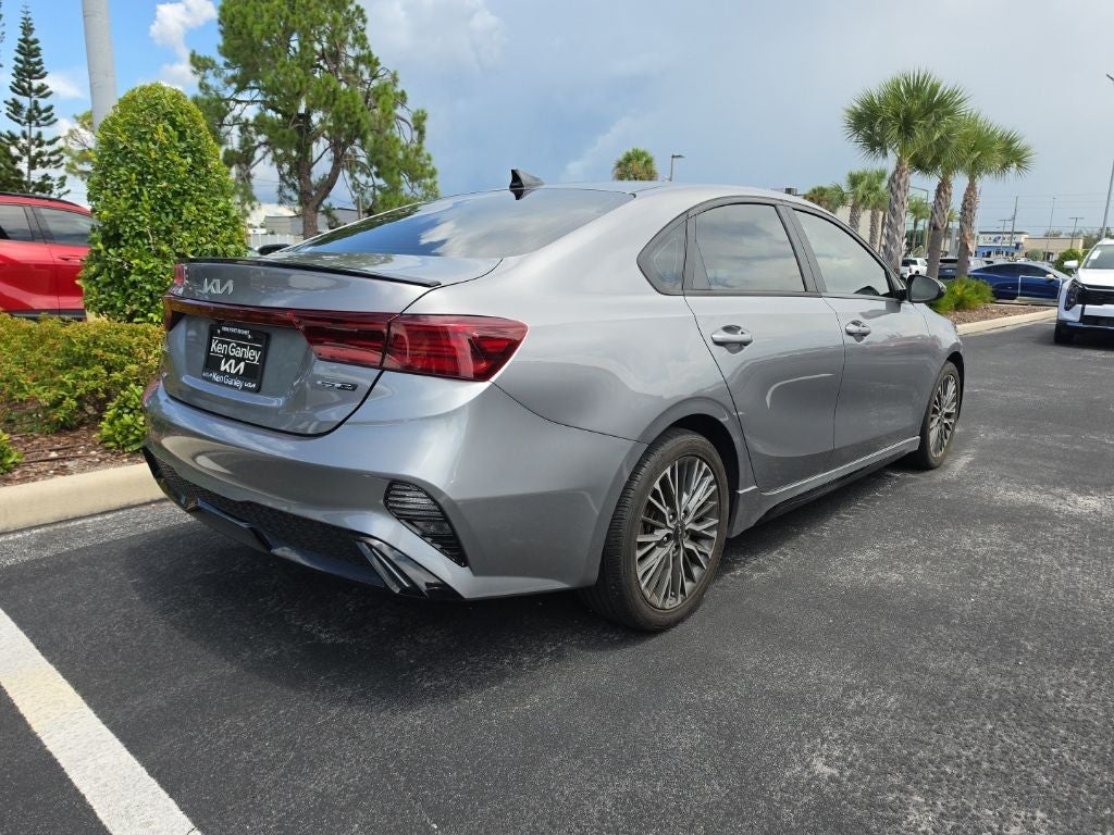 2023 Kia Forte GT-Line
