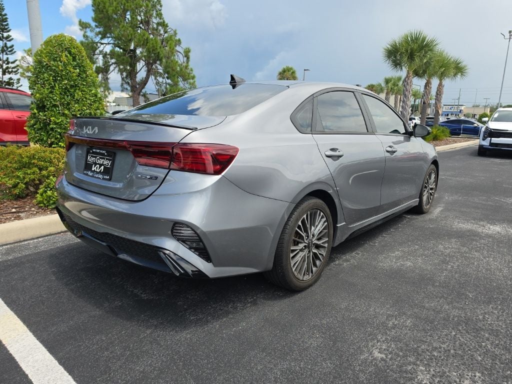 2023 Kia Forte GT-Line