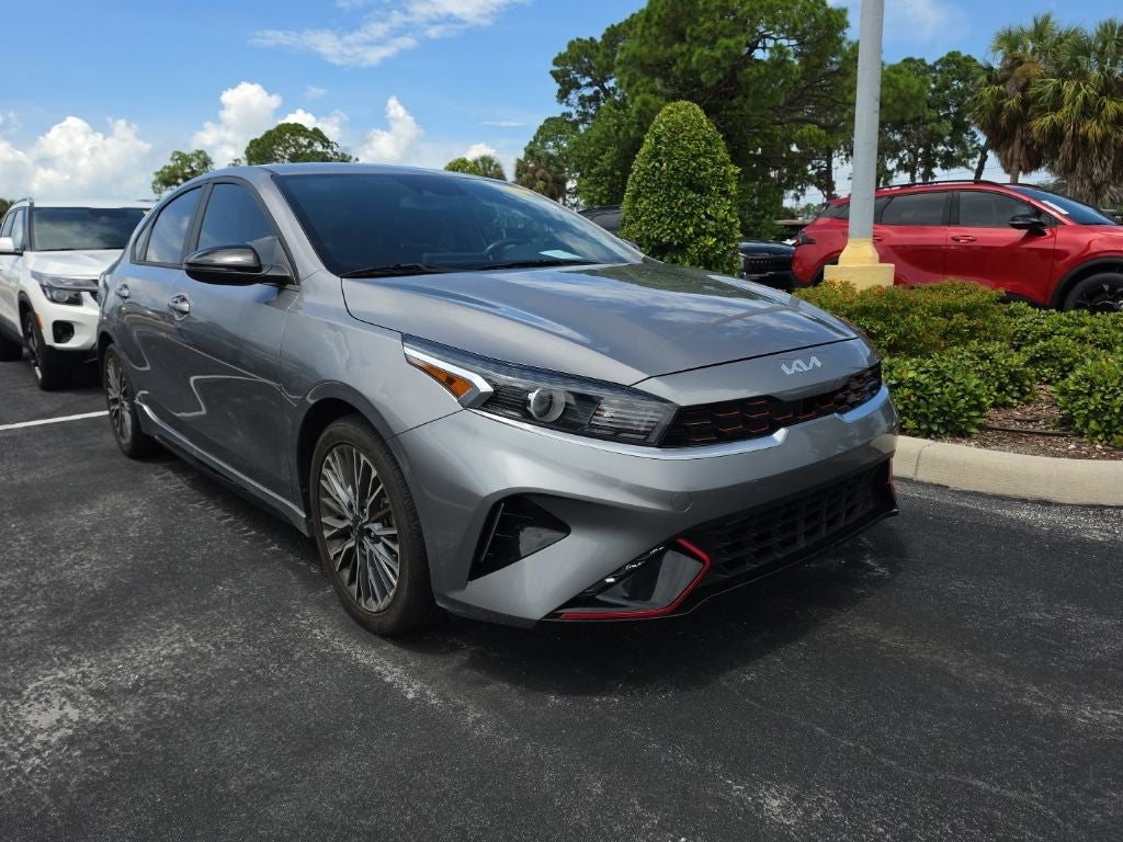 2023 Kia Forte GT-Line