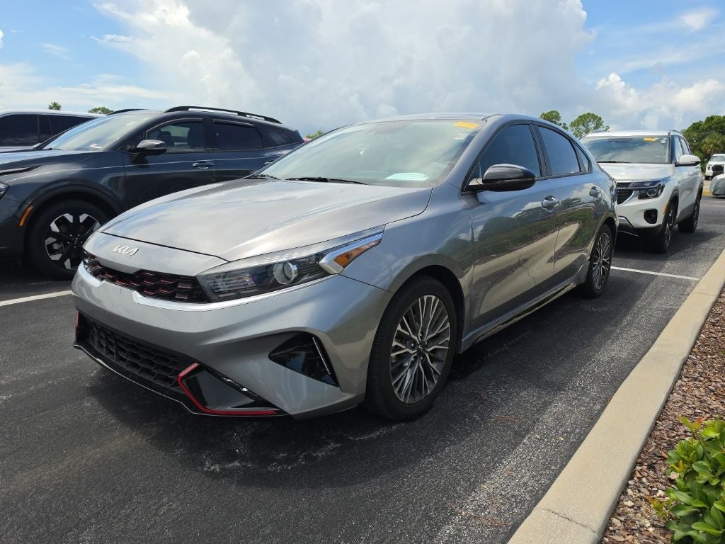 2023 Kia Forte GT-Line