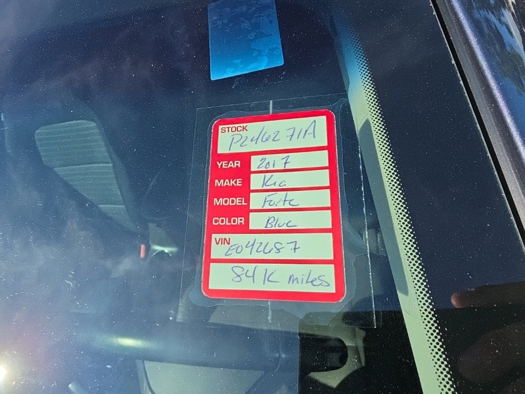 2017 Kia Forte S