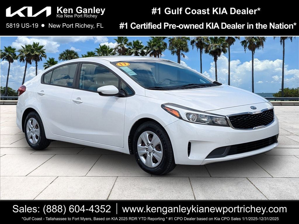 2017 Kia Forte LX