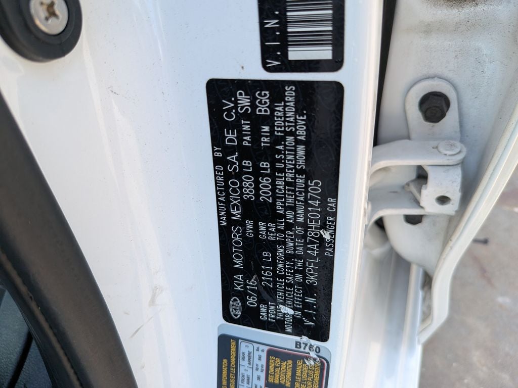 2017 Kia Forte LX