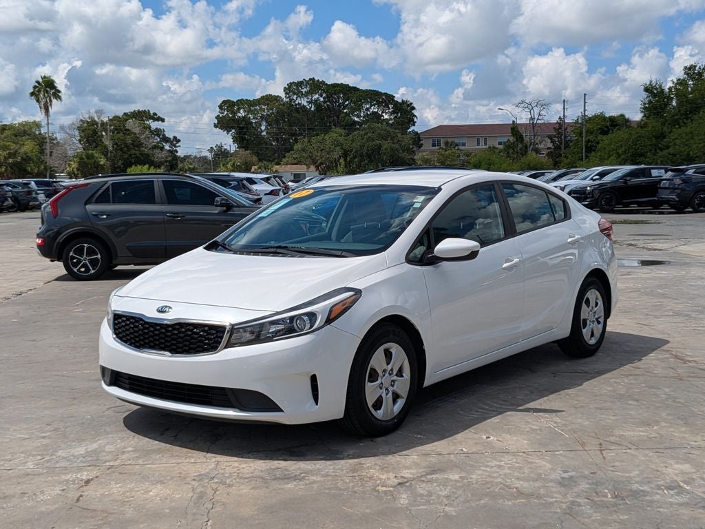 2017 Kia Forte LX