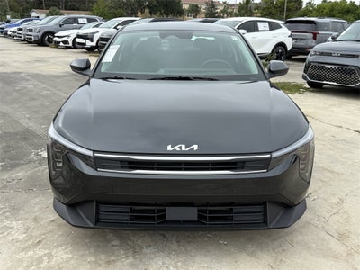 2025 Kia K4 LXS