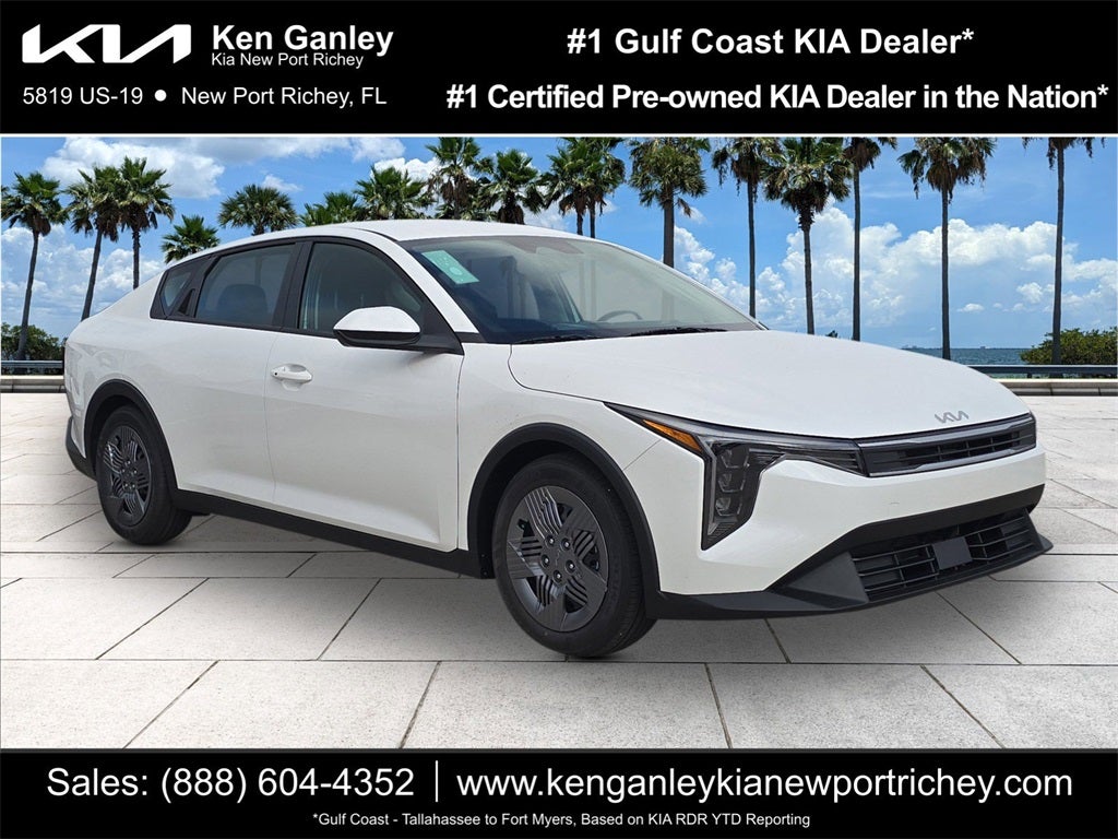 2025 Kia K4 LX