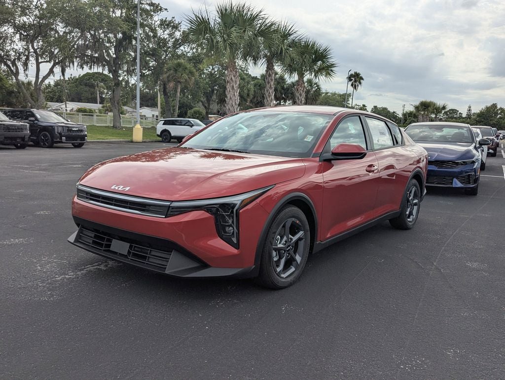 2026 Kia K4 LXS