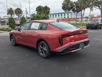 2026 Kia K4 LXS