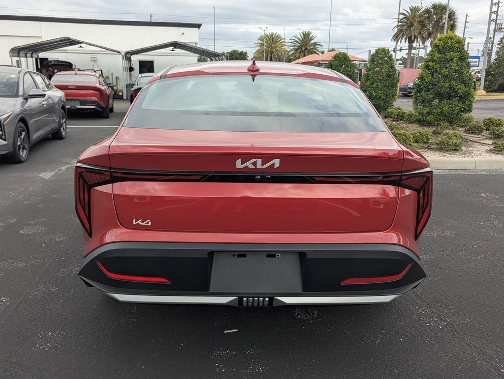 2026 Kia K4 LXS