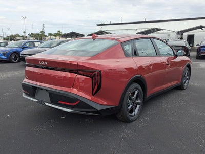 2026 Kia K4 LXS