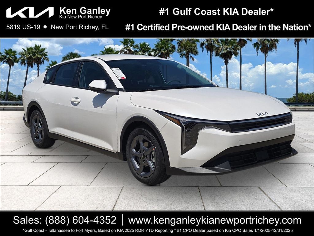 2026 Kia K4 LXS