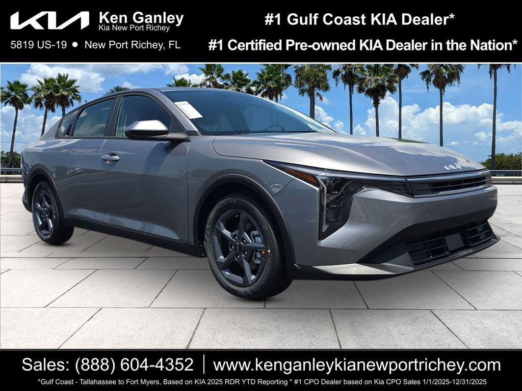 2026 Kia K4 LXS