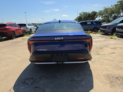 2026 Kia K4 LXS