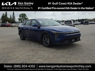 2026 Kia K4 LXS