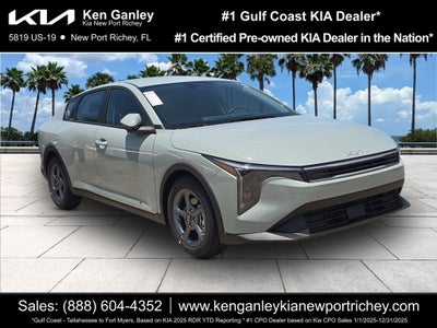 2026 Kia K4 LXS
