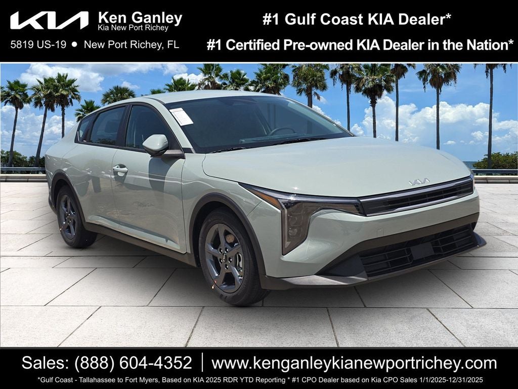 2026 Kia K4 LXS
