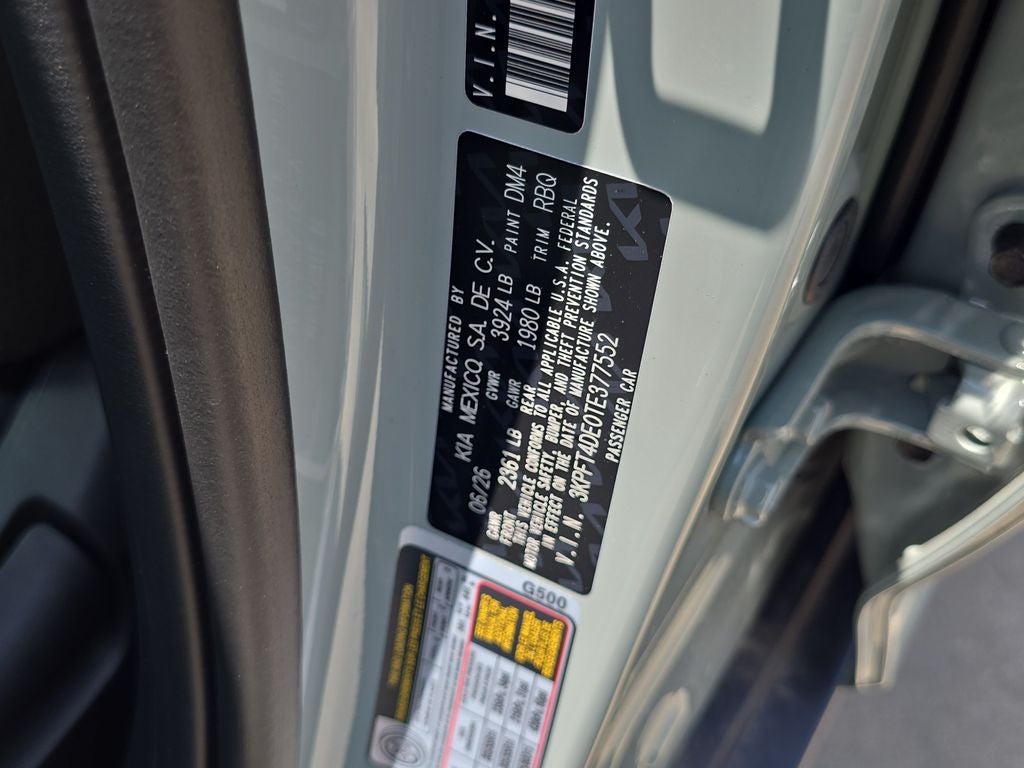 2026 Kia K4 LXS