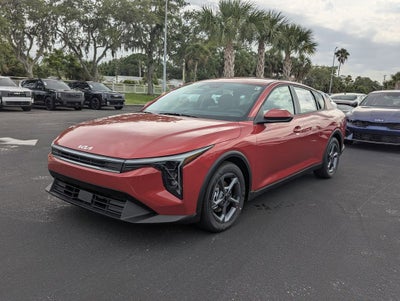 2026 Kia K4 LXS