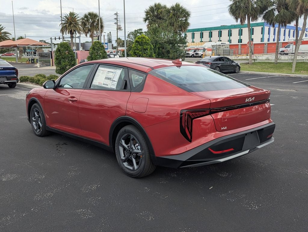 2026 Kia K4 LXS