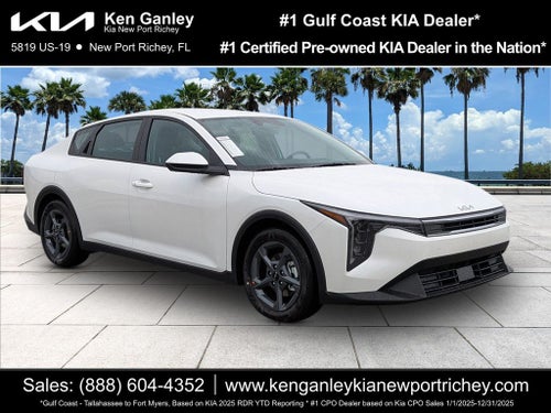 2026 Kia K4 LXS