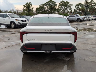 2026 Kia K4 LXS