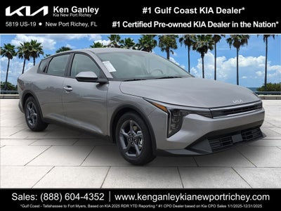 2026 Kia K4 LXS
