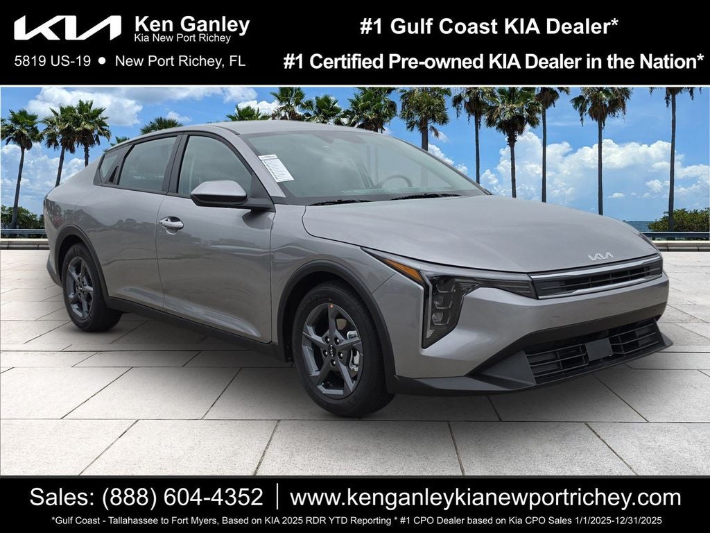 2026 Kia K4 LXS