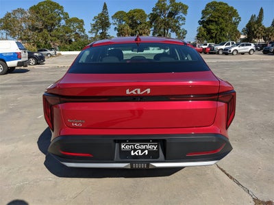 2025 Kia K4 LXS