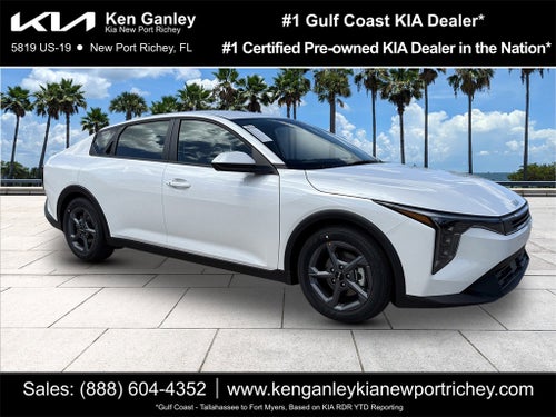 2025 Kia K4 LXS