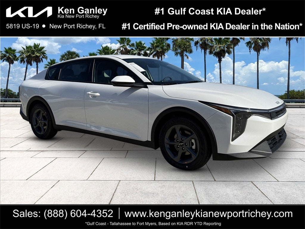 2025 Kia K4 LXS