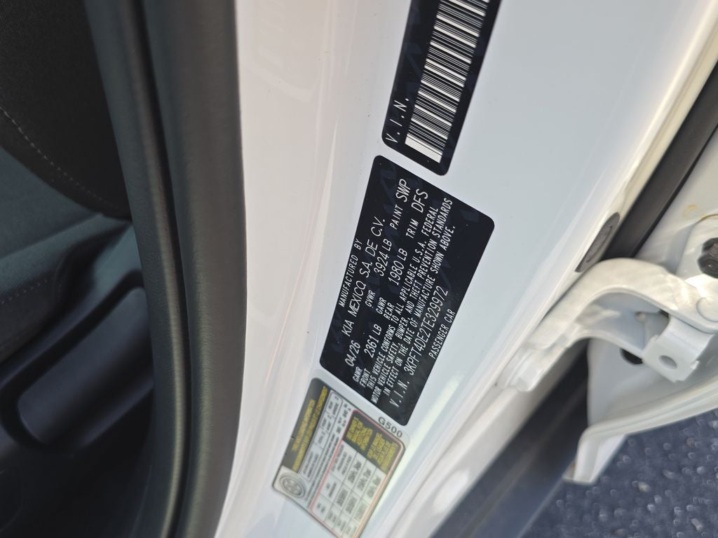 2026 Kia K4 LXS