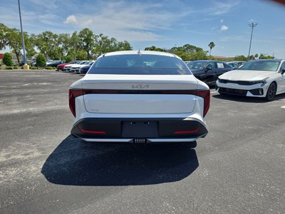 2026 Kia K4 LXS