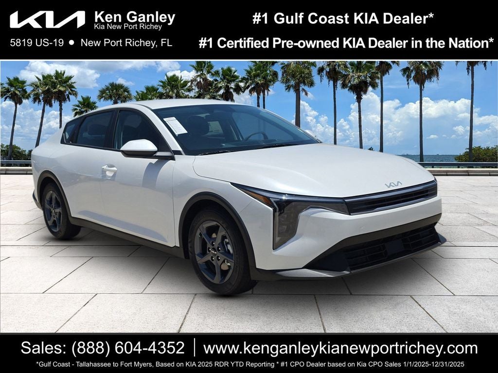 2026 Kia K4 LXS