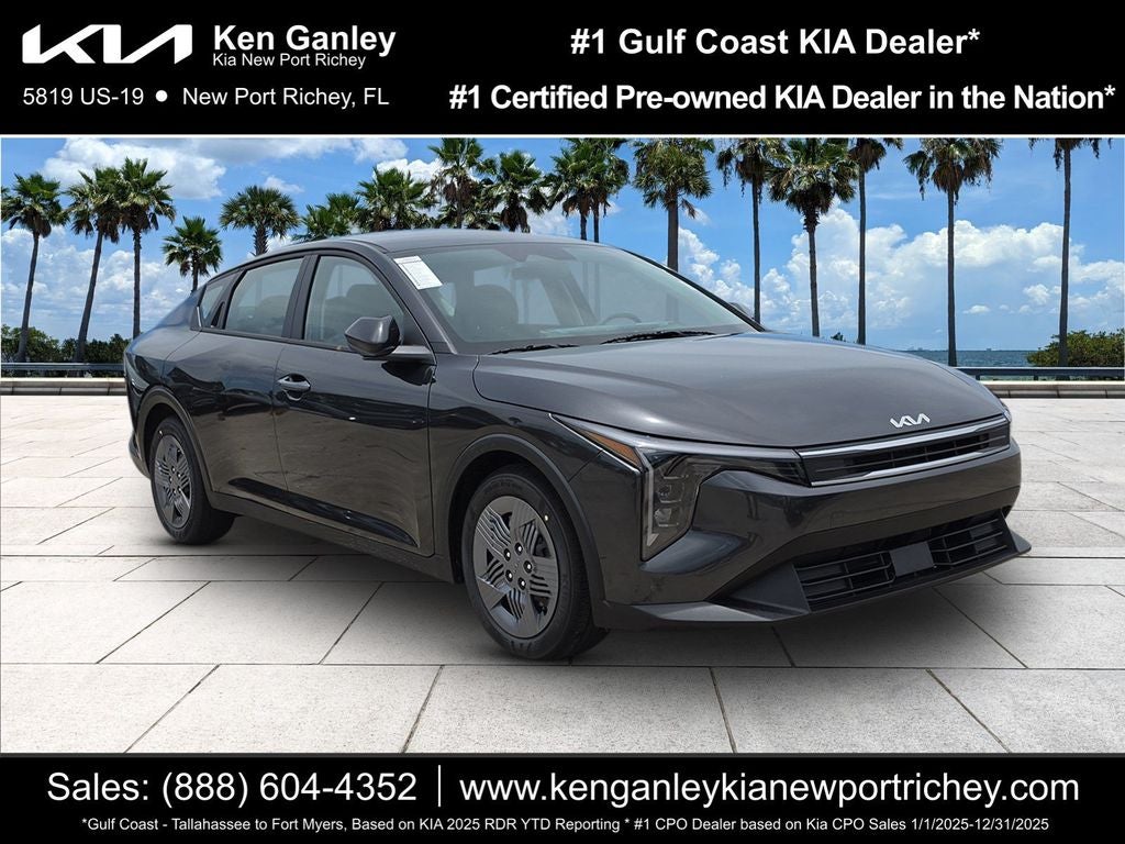 2026 Kia K4 LX