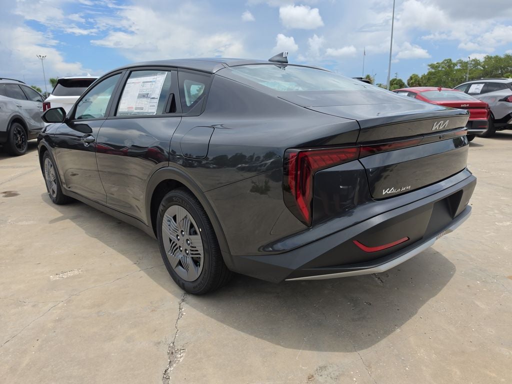 2026 Kia K4 LX