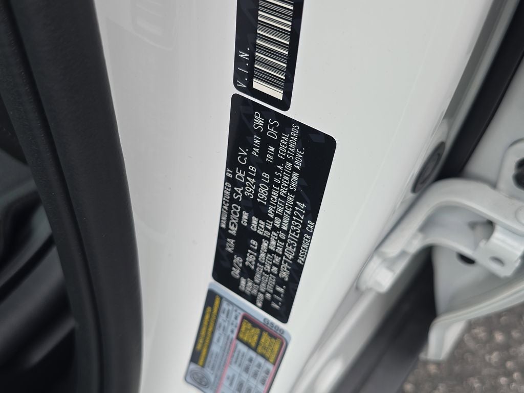 2026 Kia K4 LXS