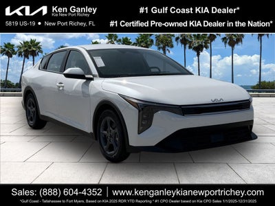 2026 Kia K4 LXS