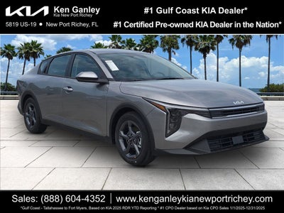 2026 Kia K4 LXS