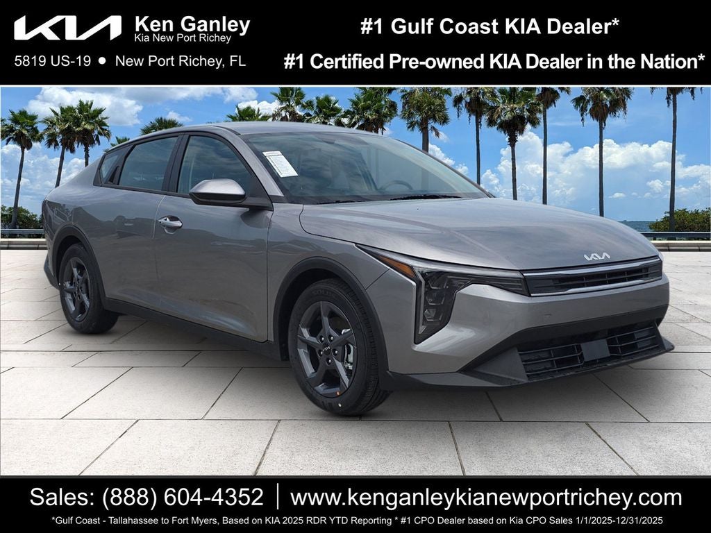 2026 Kia K4 LXS