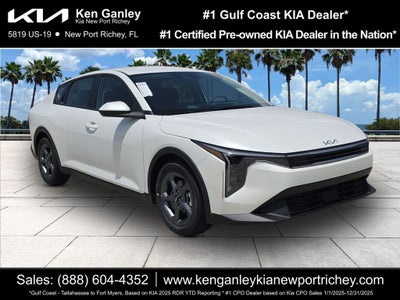2026 Kia K4 LXS