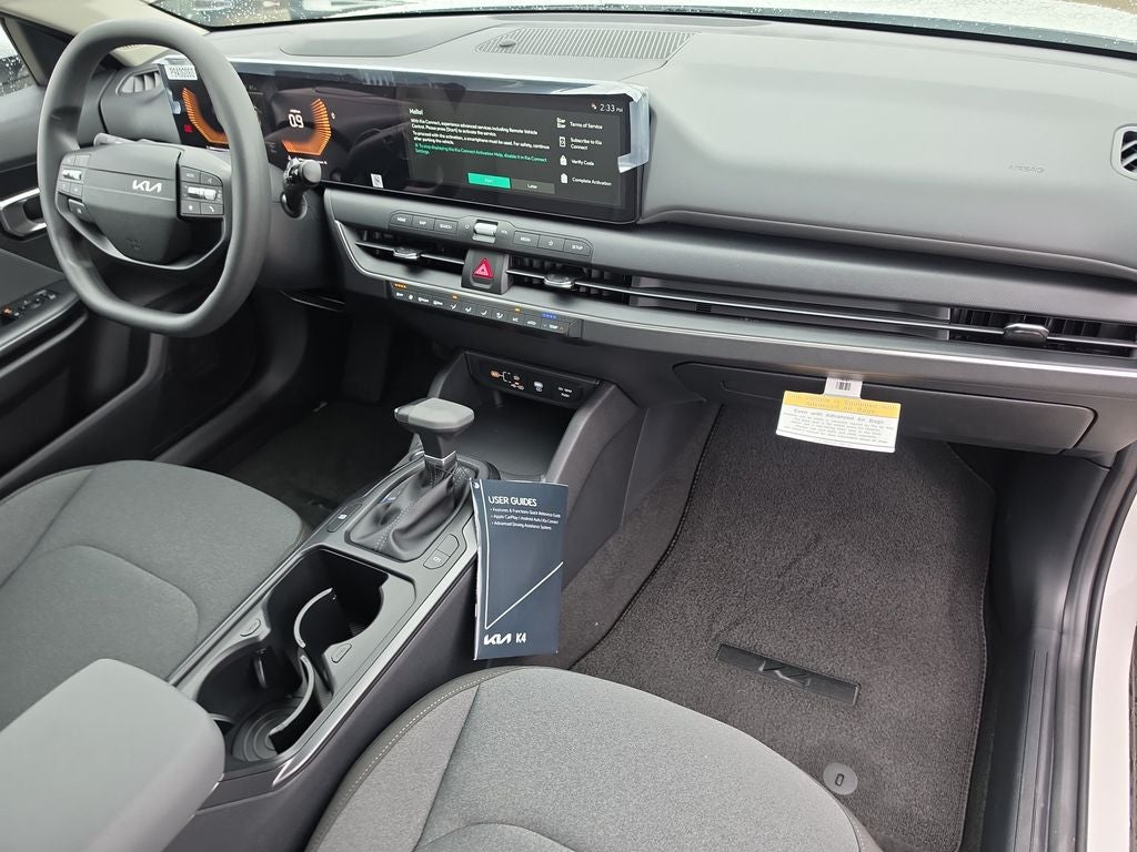 2026 Kia K4 LXS