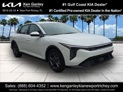 2026 Kia K4 LXS