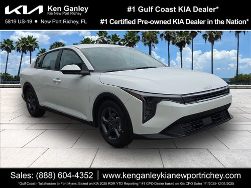 2026 Kia K4 LXS