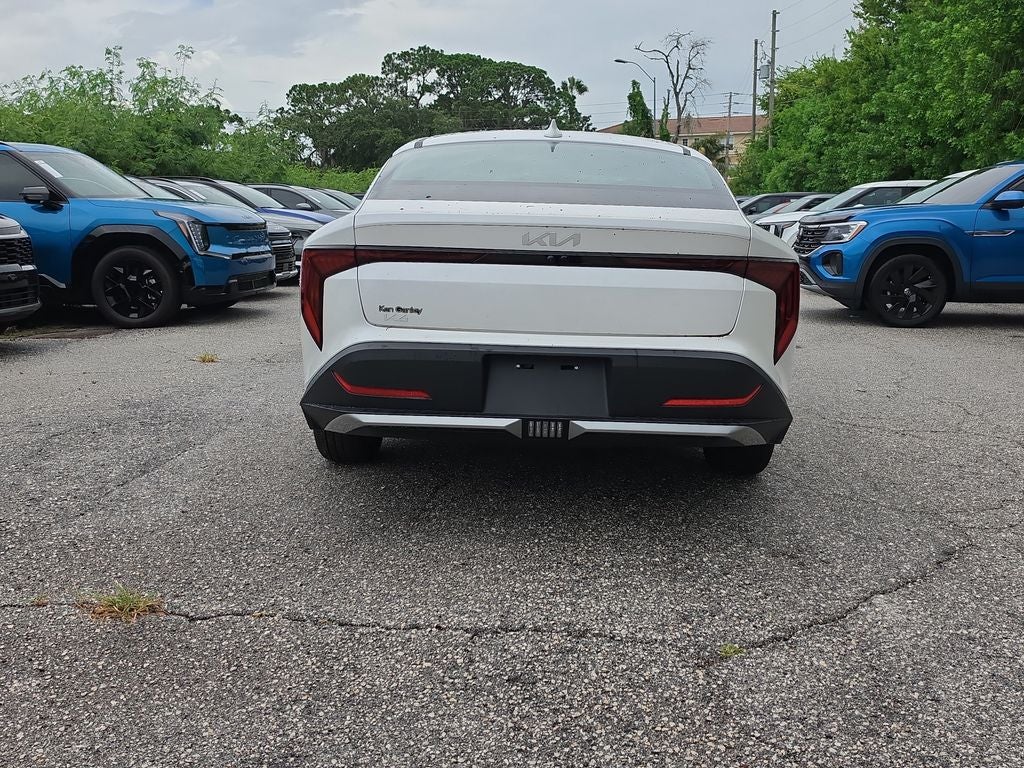 2026 Kia K4 LXS
