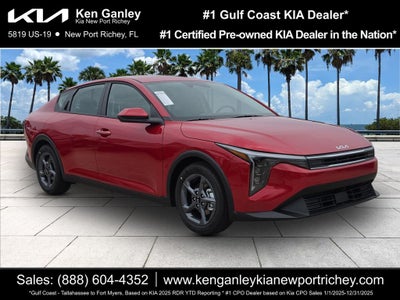 2026 Kia K4 LXS