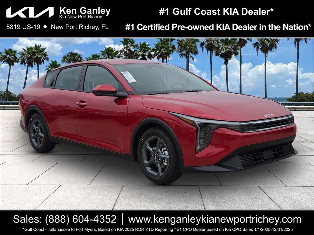 2026 Kia K4 LXS