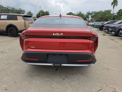2026 Kia K4 LXS